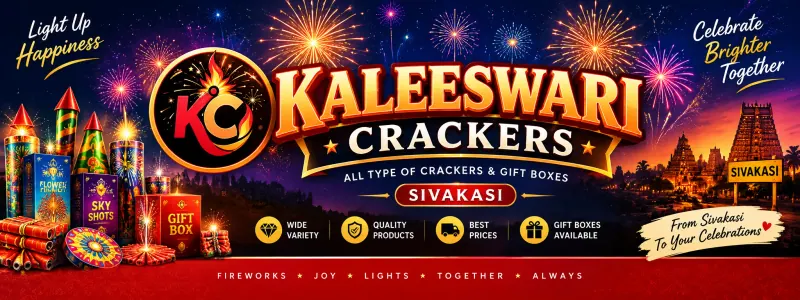 Kaleeswari crackers collection
